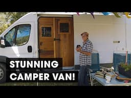 The Most Beautiful Camper Van Conversion Ever Made?