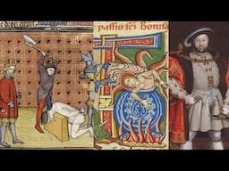 6 Tudor Executions You've NEVER Heard Of - History Documentary