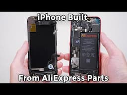 Building The Cheapest iPhone Possible Using AliExpress Parts