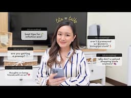 let's talk about money, relationship, career & adulting | tita talks 🍵