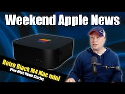 Retro Black M4 Mac mini, Thunderbolt 5 Hubs, and More Apple News