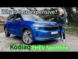 Skoda Kodiaq Sportline PHEV review | Too expensive?