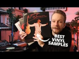 THE BEST VINYL SAMPLES FOR BEATS?? // Slowing things down on the MPC