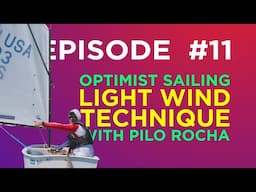 Optimist Sailing - Around The Course - With Pilo Rocha