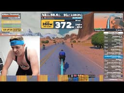 Errands, Scary Call & Sweetspot Zwift Workout!