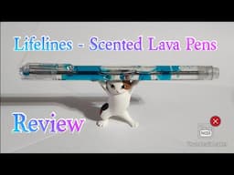 Lifelines Scented Lava (gel) Pens - Review