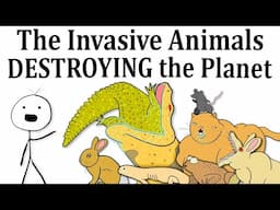 The Invasive Animals Destroying the Planet