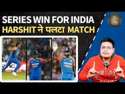 Harshit Rana की Game Changing Bowling से Series India के नाम