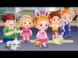 Baby Hazel Easter Fun | Baby Hazel Games | Dora Games