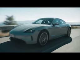 Novo Porsche Taycan 2025