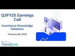 Inventurus Knowledge Solutions Earnings Call for Q3FY25