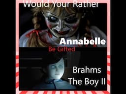 Would you Rather (Horror movie edition)