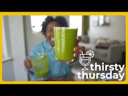 A Vitamin-Packed Green Smoothie To End This Series! 🍃🍊 ✻ Thirsty Thursday 22