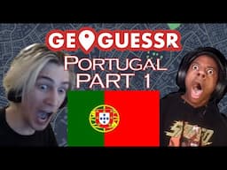 GeoGuessr PORTUGAL stream compilation pt.1