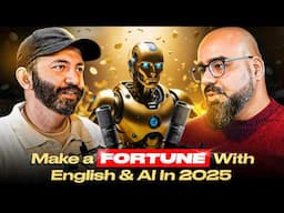 Make A Fortune With English & AI In 2025 ft. Shahzad Khan Niazi | Junaid Akram Podcast #204