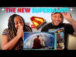 "Superman" Official Teaser Trailer REACTION!!