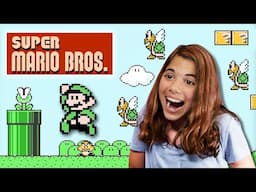 Kids Play Old Games Super Mario Bros. 3 + More | MGC Funhouse