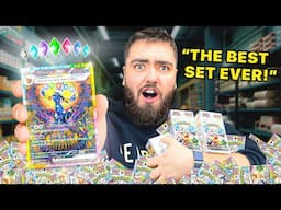 I Opened 100 Packs of Pokémon’s New Set!