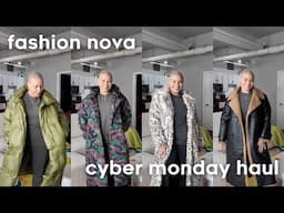 FASHION NOVA CYBER MONDAY HAUL!