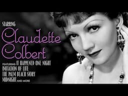 Starring Claudette Colbert • Criterion Channel Teaser