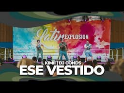 L KIMII & DJ CONDS - ESE VESTIDO - choreography by Alejandro Angulo