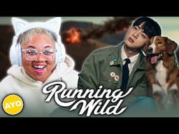 JIN | Running Wild MV | Reaction