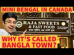 Bangla Town Toronto | Best Bengali Food In Canada | Canada Vlog 🇨🇦