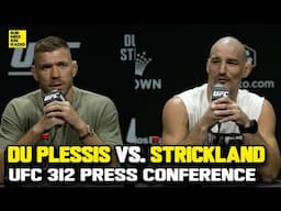 UFC 312: Dricus Du Plessis vs. Sean Strickland FULL Press Conference