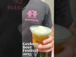 Geelong Beer Festival 2025 #beer #brewery #beerbrewing