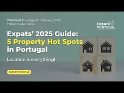 🏡 Expats’ 2025 Guide: 5 Must-See Property Hotspots in Portugal