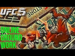 Let's Dive Into Ground Work! ( UFC 5 Help)