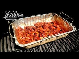 Poor Mans Burnt Ends on a Pit Boss Pellet Grill | Baller BBQ