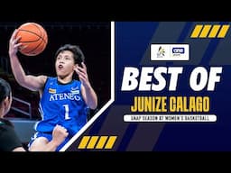 BEST OF JUNIZE CALAGO | UAAP SEASON 87 MEN'S BASKETBALL