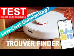 Trouver Finder Test - ein Low Cost Geheimtipp - [ Saugroboter Test]