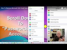 How to add or remote email Accounts on iPhone or iPad in 2025