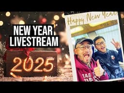 New Year Countdown Live: Celebratre with Us!