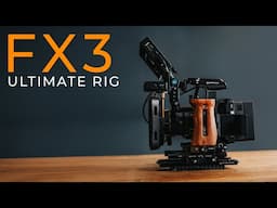 The BEST FX3 / F30 Rig Setup for Run and Gun Filmmaking