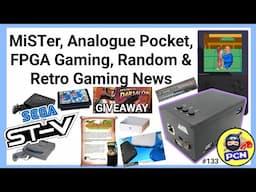 MiSTer, Analogue Pocket, FPGA, Random & Retro Gaming News (ep133)