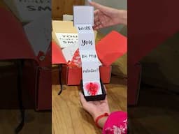 Valentine’s Week Gift Box #valentinesday #valetinesdaygift #gifthamper