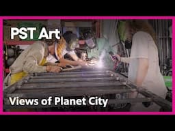 Views of Planet City | PST ART Shorts: Fusing Art & Science | PBS SoCal