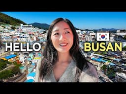 Why You'll Fall In Love With BUSAN, KOREA 🇰🇷