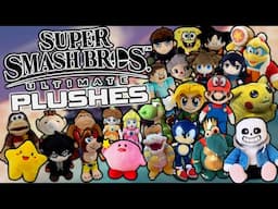 How Many Super Smash Bros. Ultimate Characters Have Plushes?