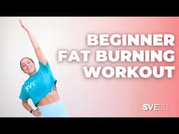 TOTAL BEGINNER Fat Burning Workout | No Jumping, No Equipment