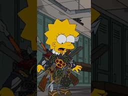 What Happens When Lisa Simpsons Competes In The Hunger Games ?  #simpsons #thesimpsons