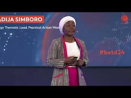 #betd24 Kadija Kiba Simboro - Young Keynote