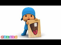 🎨 ОКРАШИВАНИЕ ЛИЦА 🖌️ | Pocoyo - Официальный канал | Детские мультфильмы