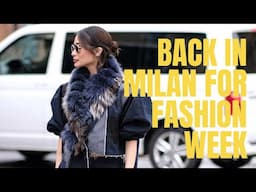 I AM HEART EP. 5 | BACK IN MILAN: FASHION WEEK, REELS, DRAMA, AND MORE | Heart Evangelista