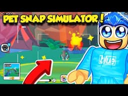 My NEW Pet Snap Simulator Game IS FINALLY COMING SOON!!