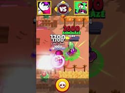 OLLIE vs MEEPLE ⭐ #brawlstars #1vs1 #kamikaze