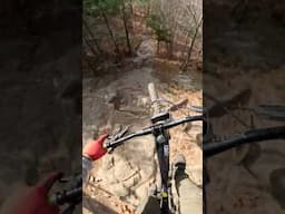 This Trail Had Me Hanging on for Dear Life